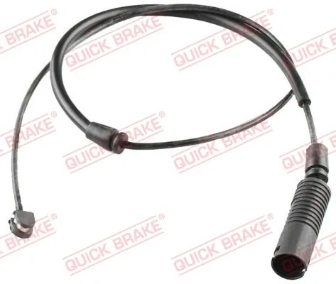 Warning Contact, brake pad wear